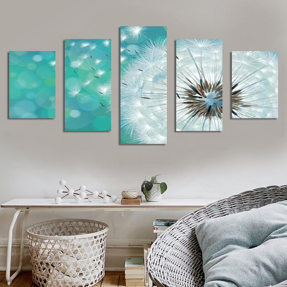 Dandelion | Full Round Diamond Painting Kits