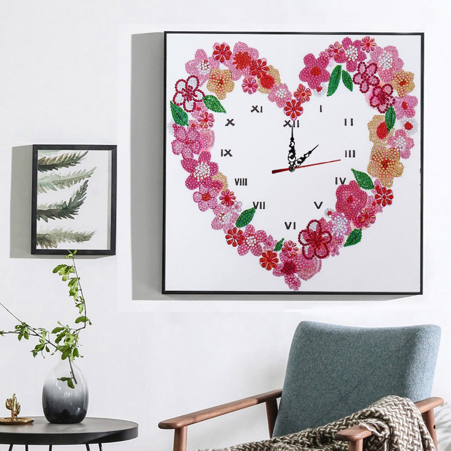 Love clock | Special Shaped Diamond Painting Kits