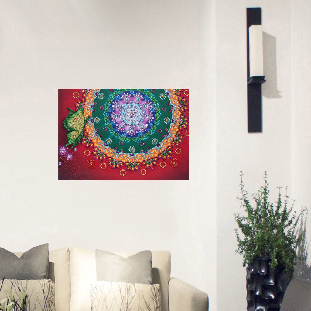 Mandala | Special Shaped Diamond Painting Kits