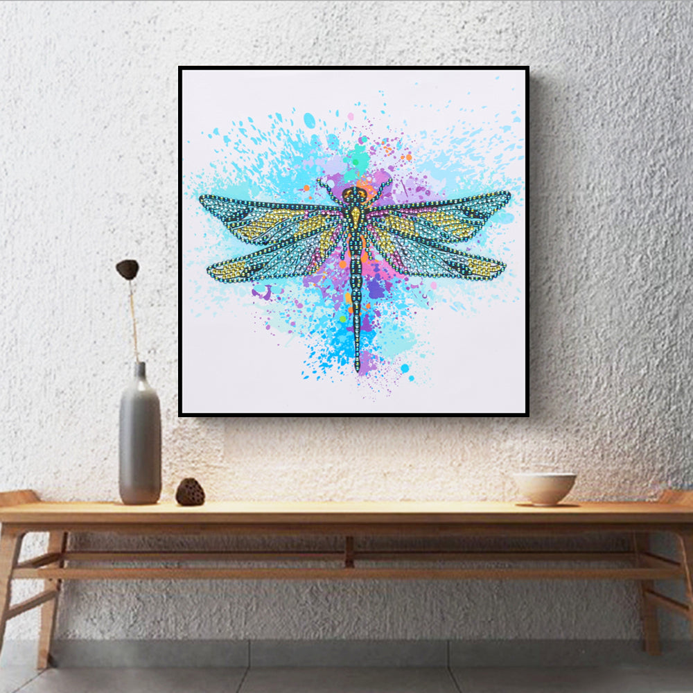 Dragonfly | Special Shaped Diamond Painting Kits