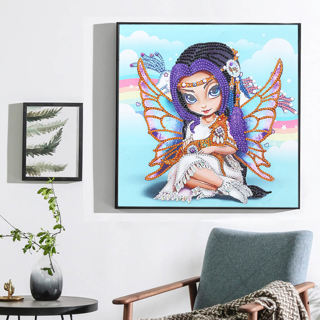 Fairy | Special Shaped | Crystal Rhinestone Diamond Painting Kits