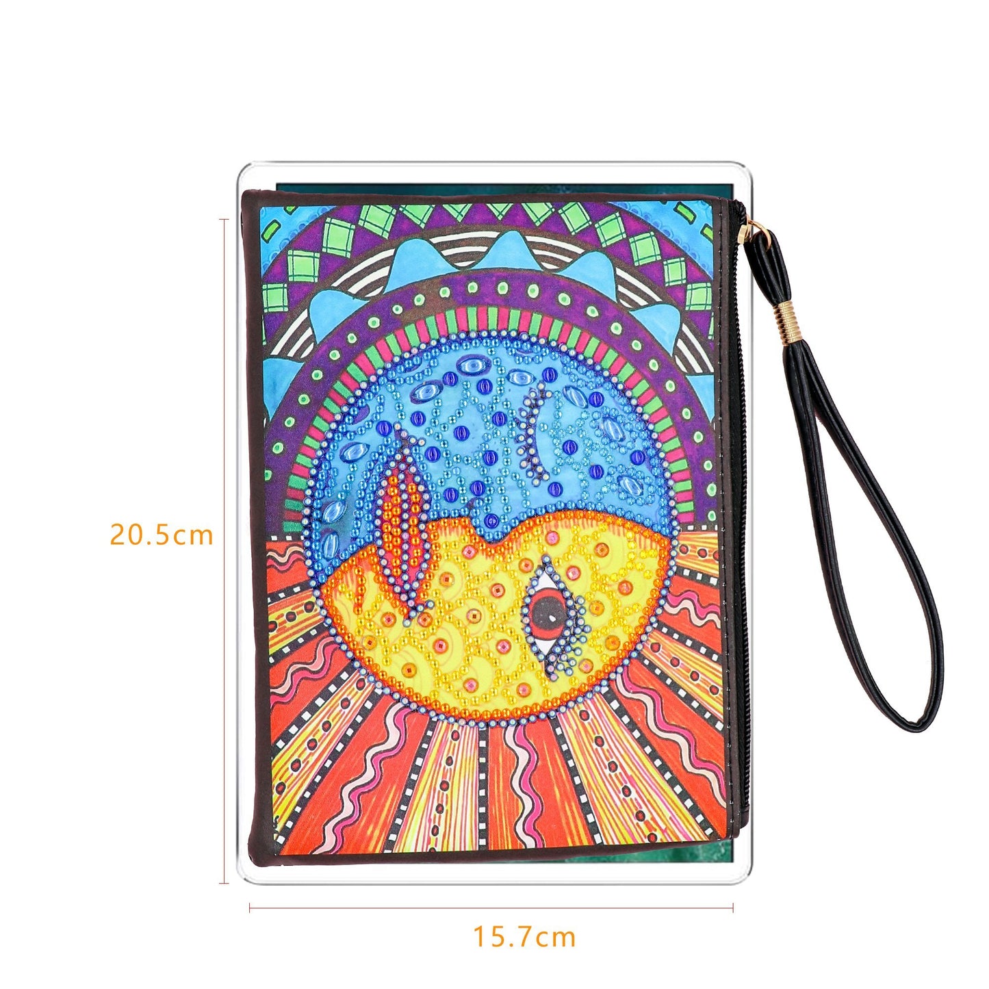 Diamond painting package DIY special-shaped diamond |Sun| handbag