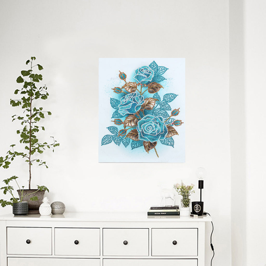 Flower | Special Shaped Diamond Painting Kits