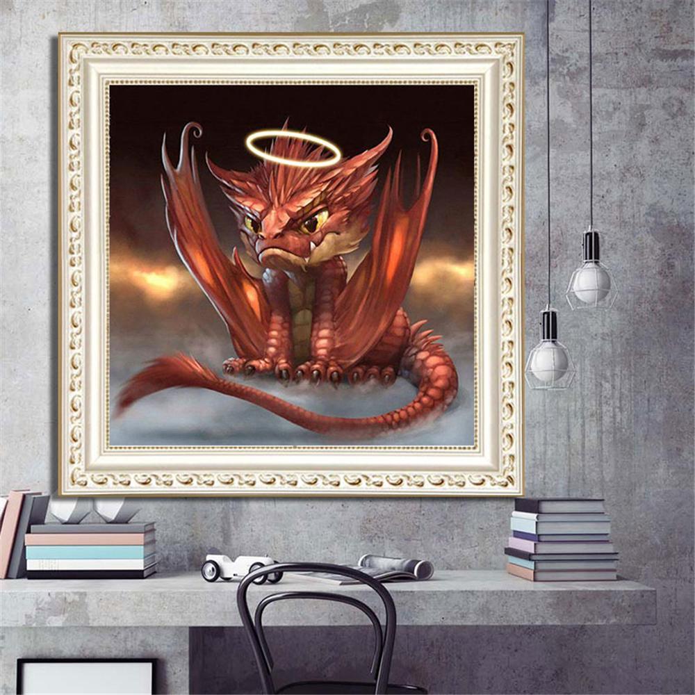 Emperor Dragon | Full Square Diamond Painting Kits