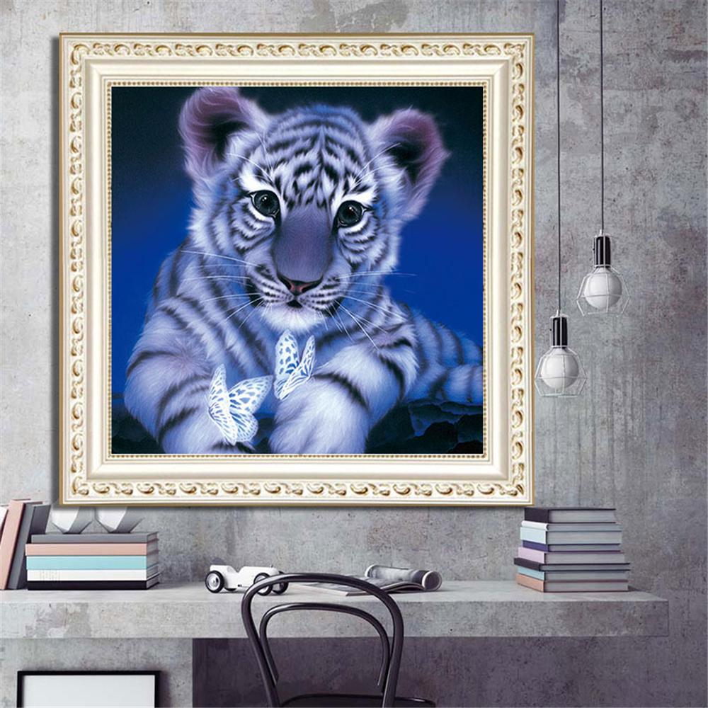 Bengal tiger | Full Square Diamond Painting Kits