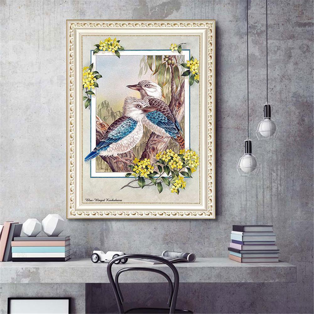 Kookaburra | Full Square Diamond Painting Kits