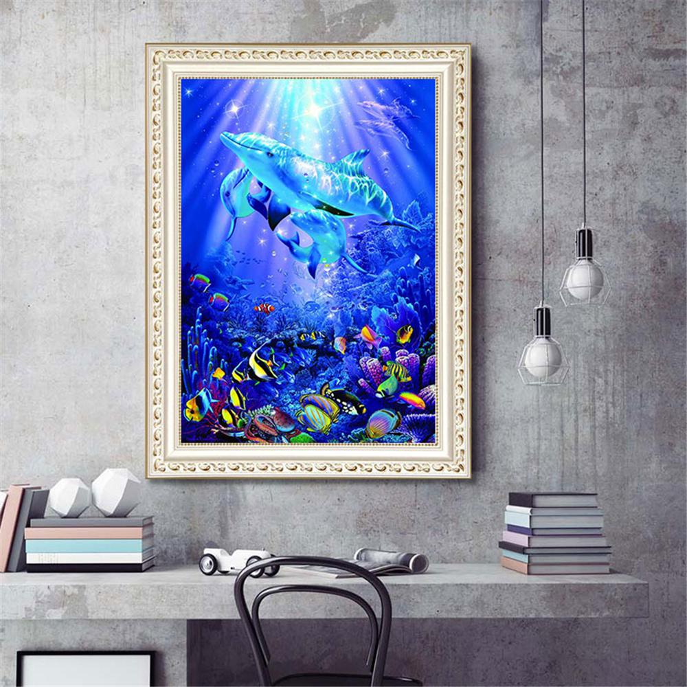 Underwater World  | Full Square Diamond Painting Kits