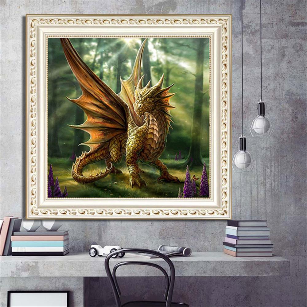 Dragon | Full Square Diamond Painting Kits