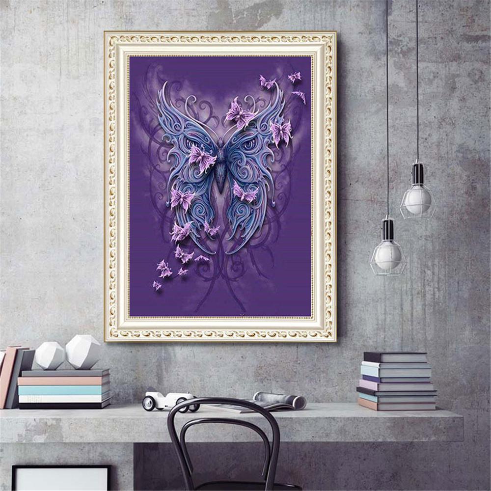 Schmetterling | Full Square Diamond Painting Kits 