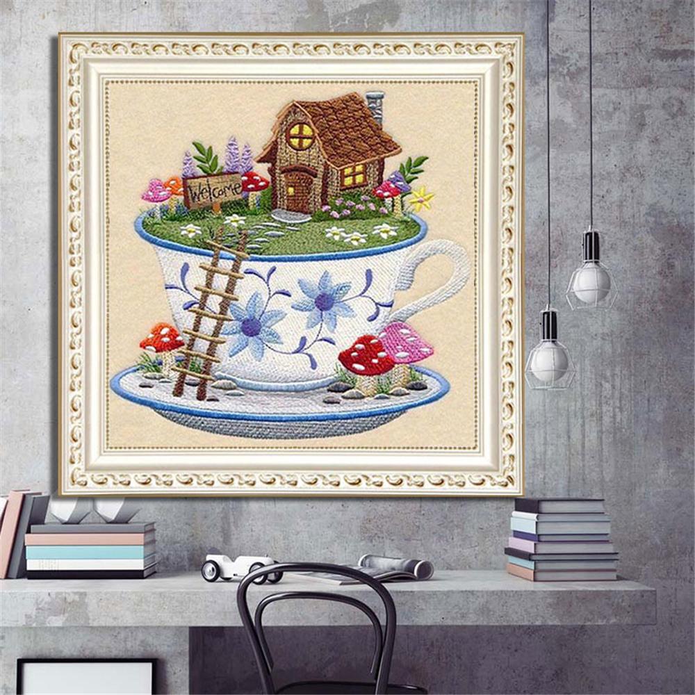 Welcome Home | Full Square Diamond Painting Kits