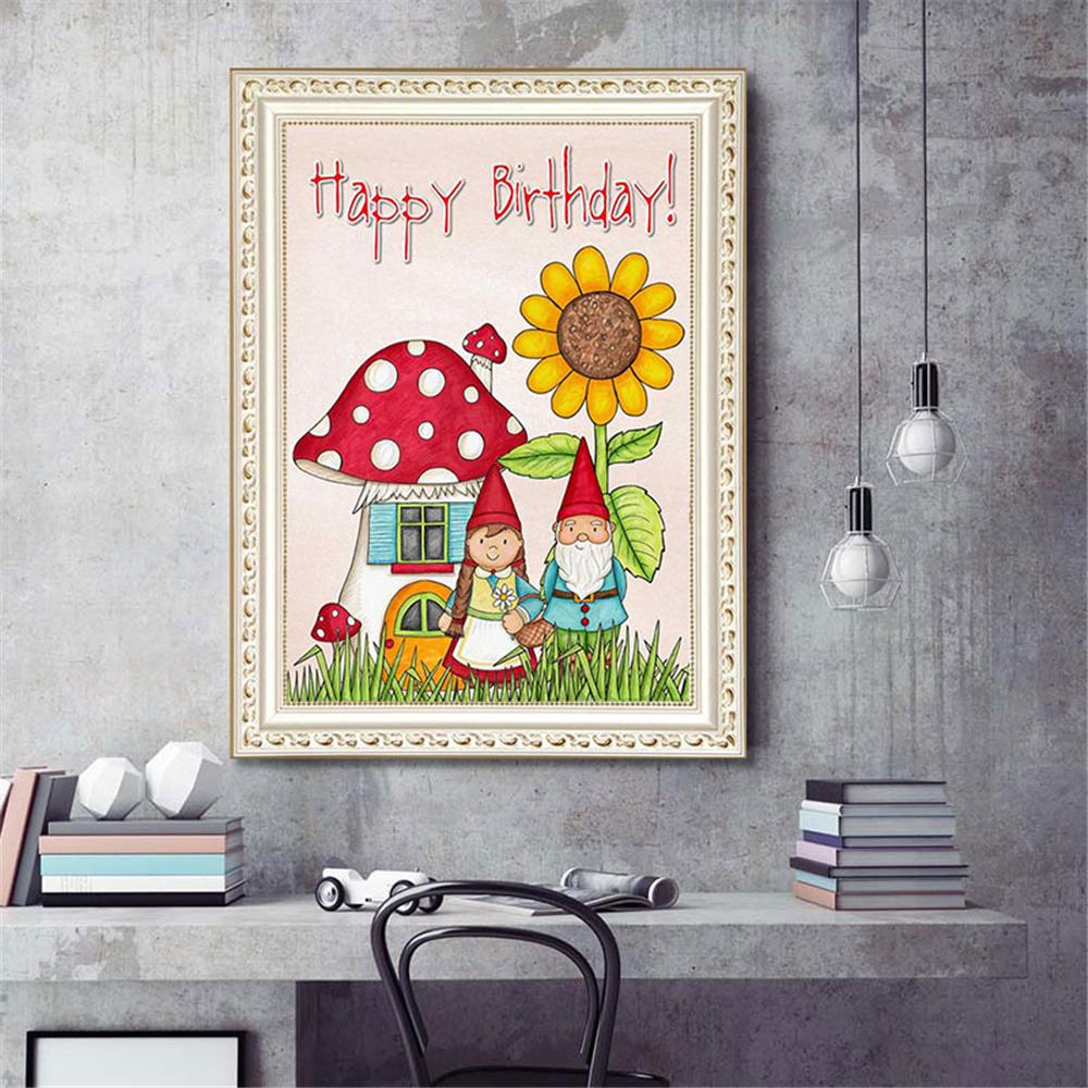 Happy Birthday | Full Square Diamond Painting Kits