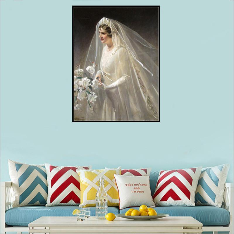 bride | Full Round Diamond Painting Kits