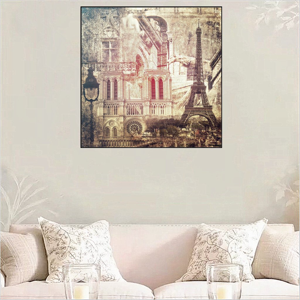 Eiffel Tower | Full Round Diamond Painting Kits