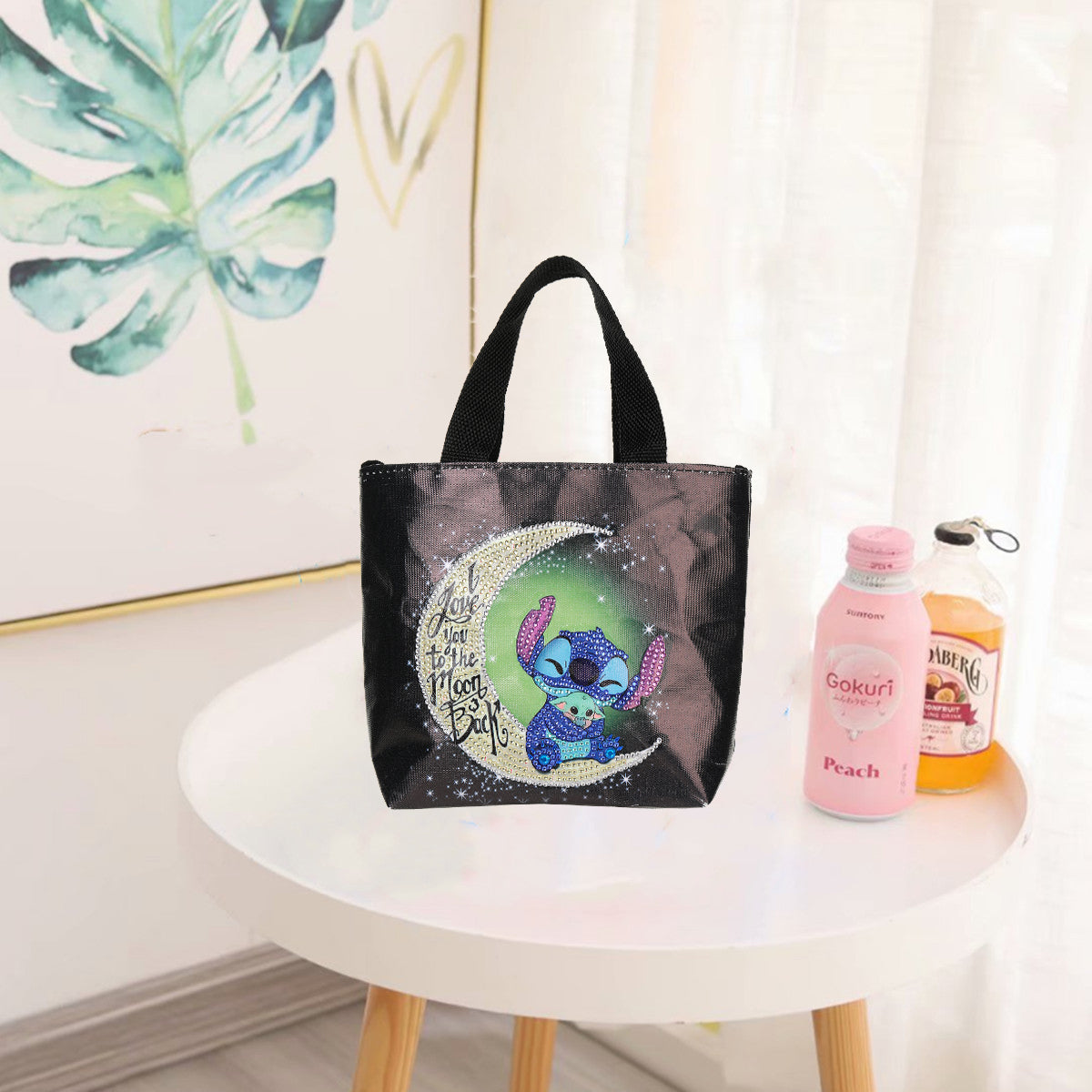 DIY special-shaped Diamond painting package Children's handbag | Stitch