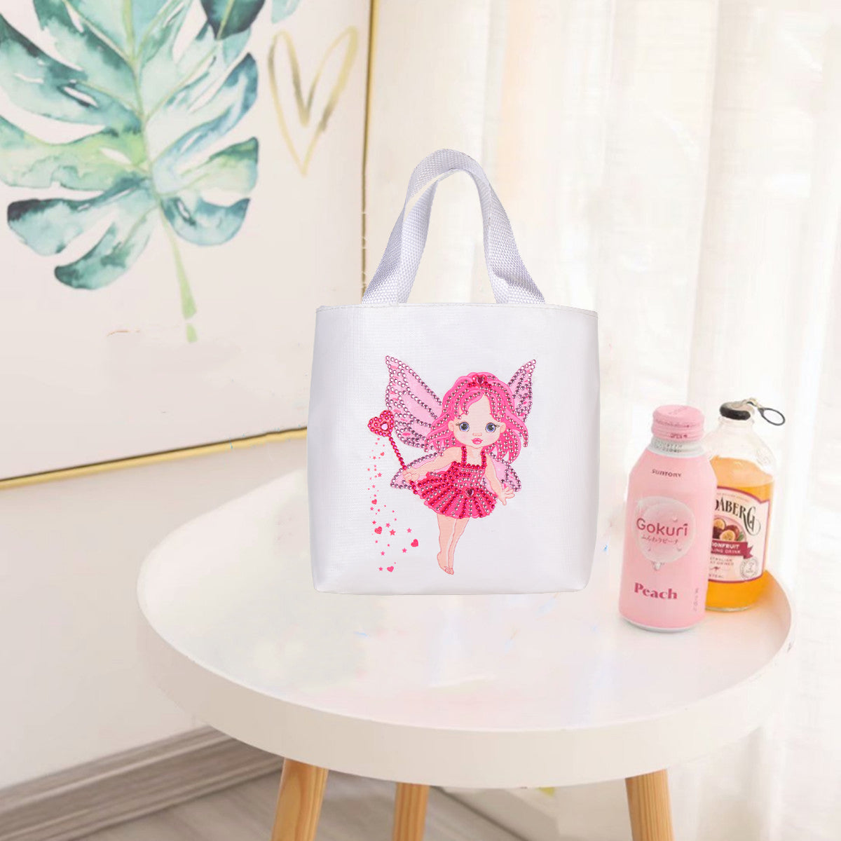 DIY special-shaped Diamond painting package Children's handbag | Girl