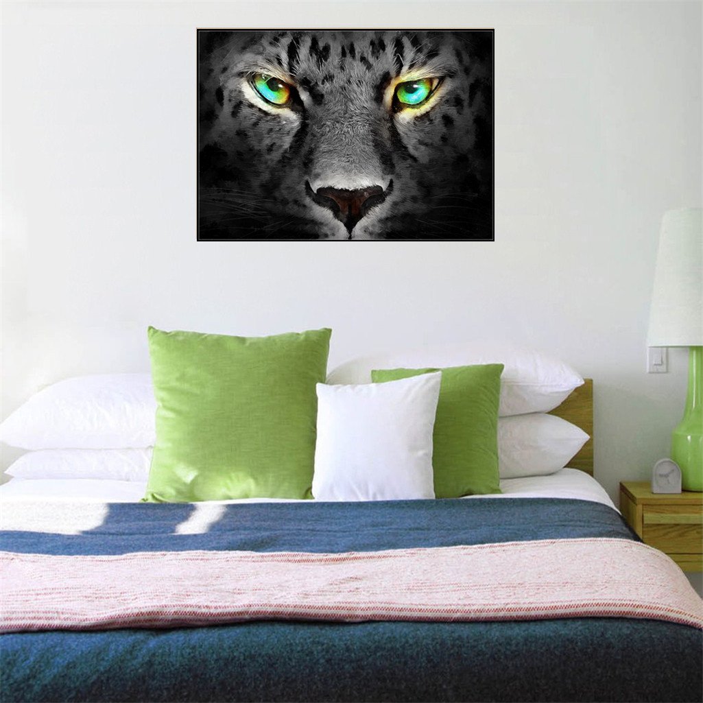 Panther | Full Round Diamond Painting Kitsswan