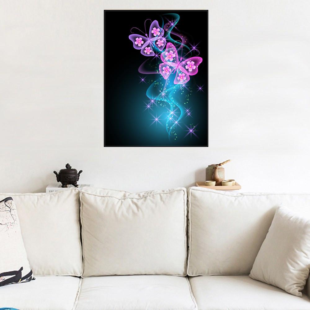 Butterfly | Full Round Diamond Painting Kits