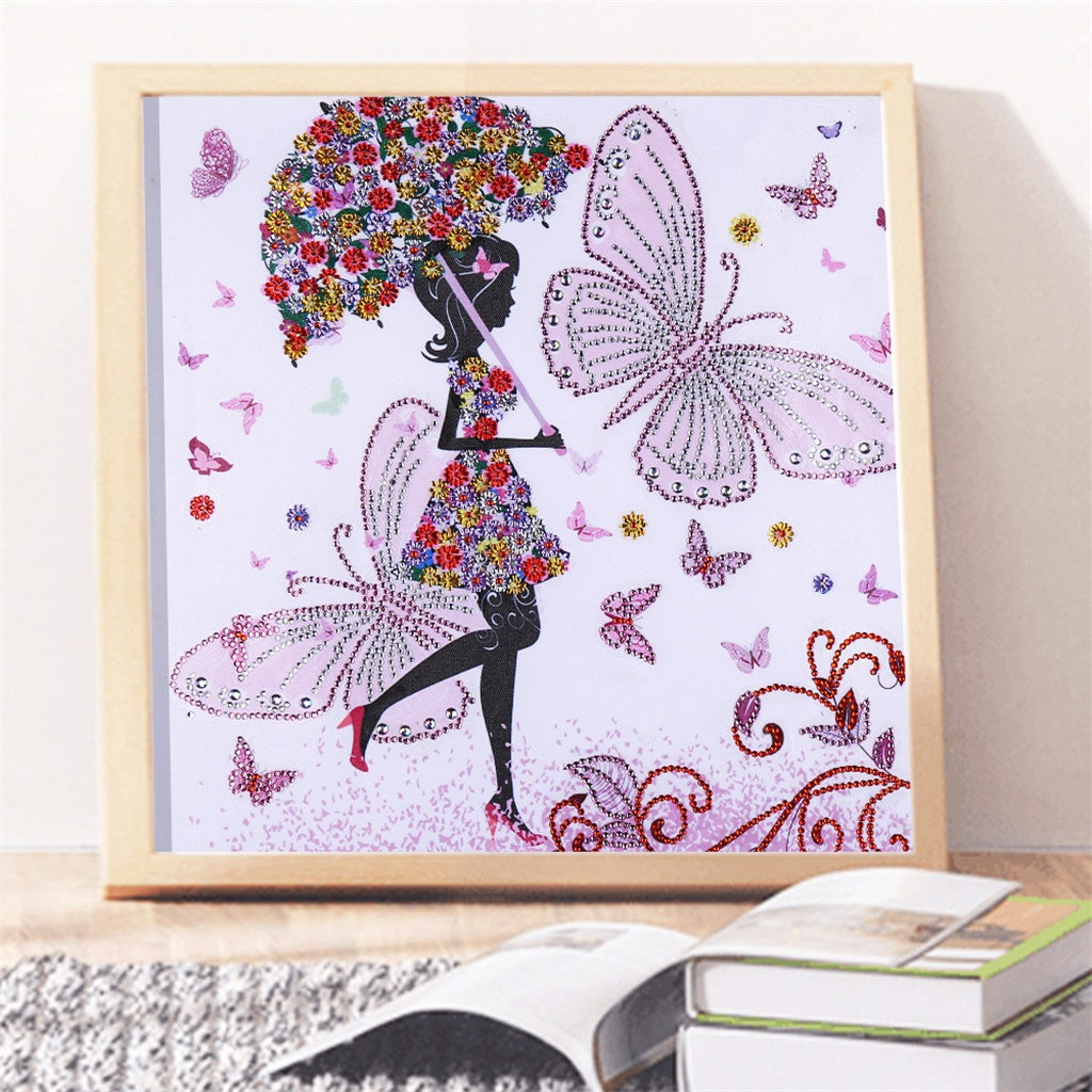 Fairy | Special Shaped Diamond Painting Kits