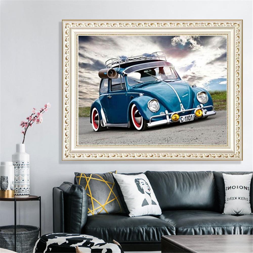 Porsche Auto | Full Square Diamond Painting Kits 