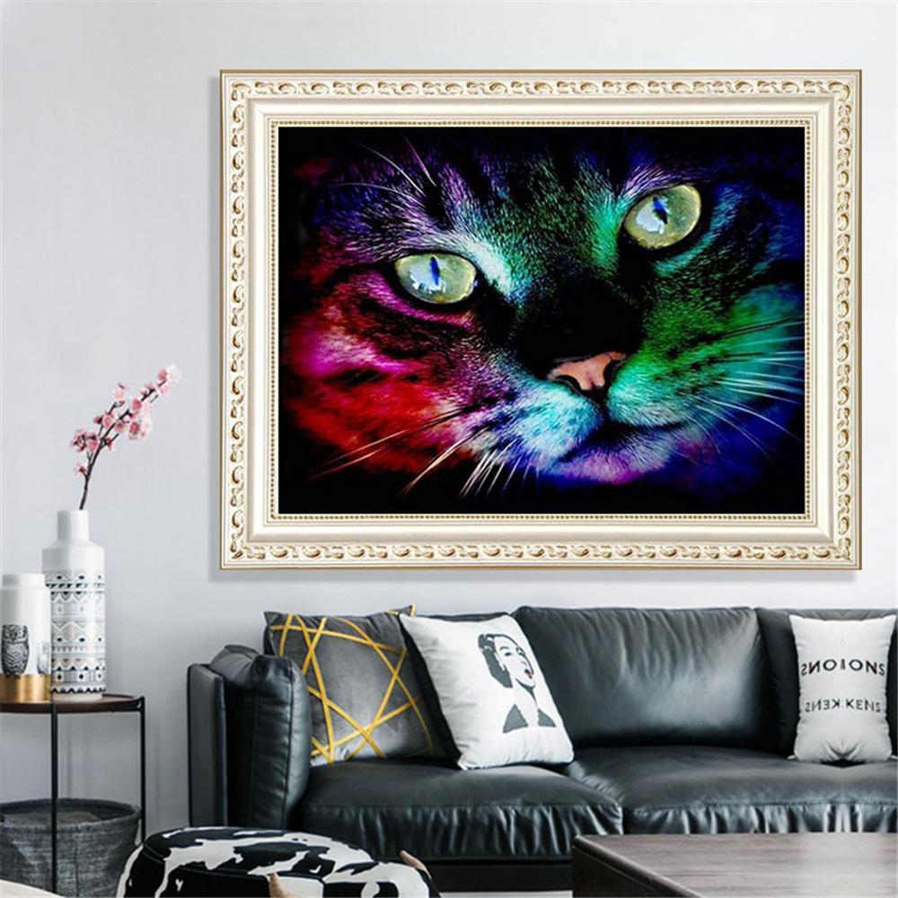 Katze | Full Square Diamond Painting Kits 