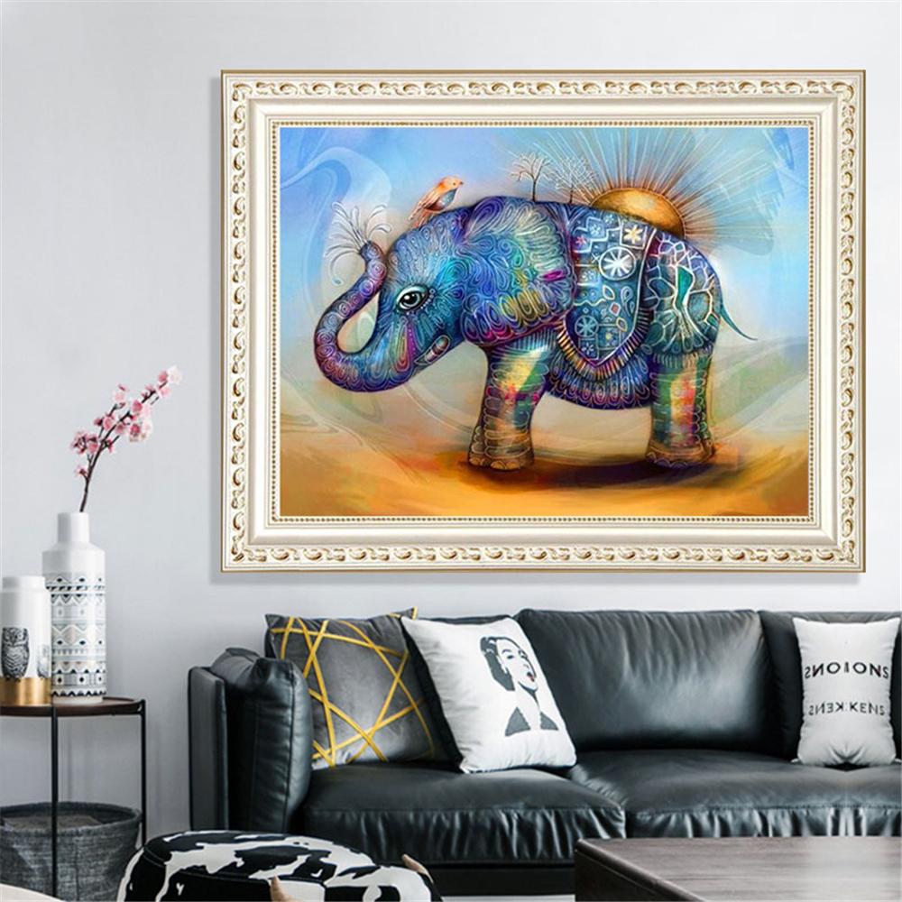 Dumbo | Kits de peinture au diamant carré complet