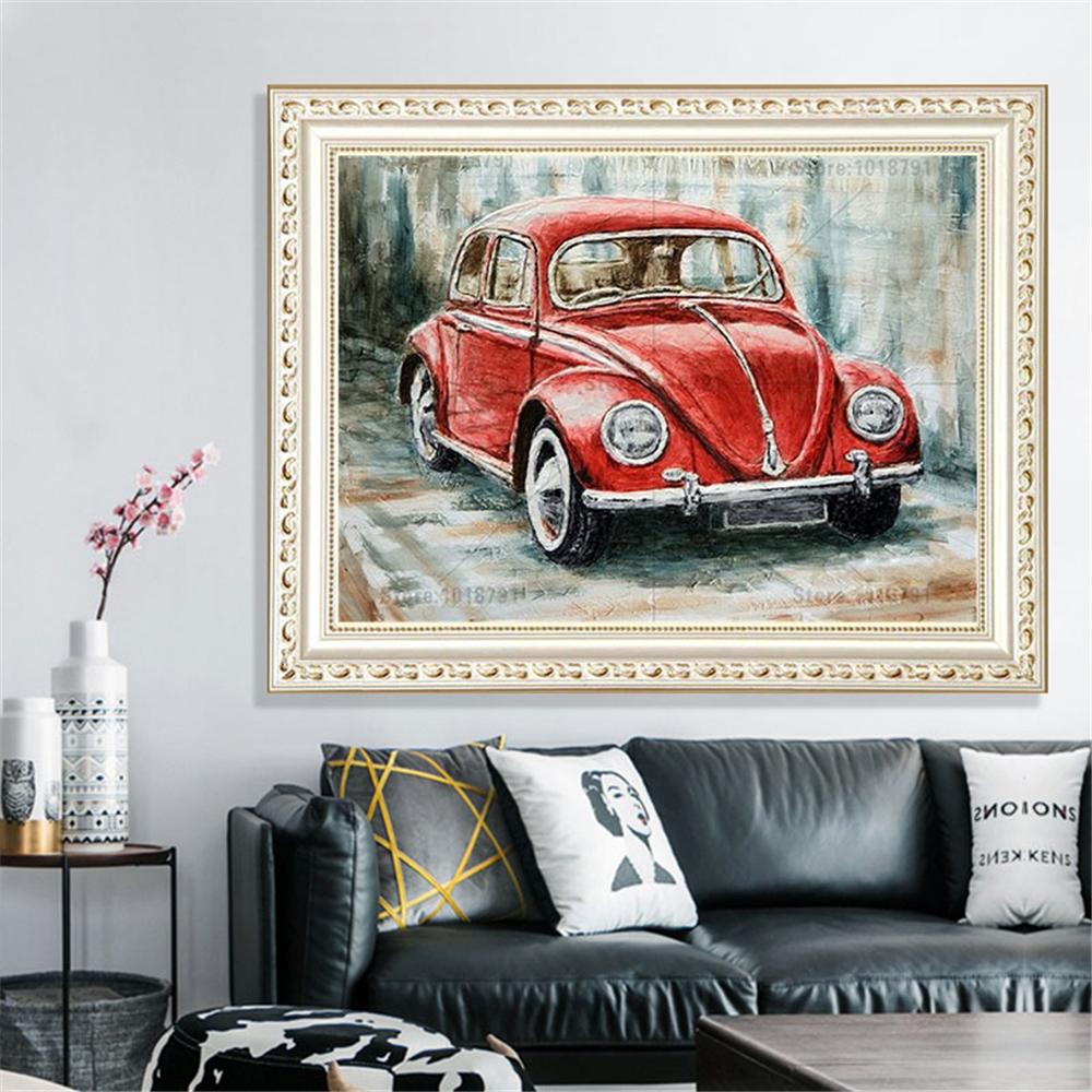 Porsche Car  | Full Square Diamond Painting Kits