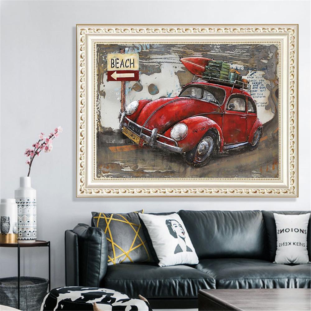 Porsche Car  | Full Square Diamond Painting Kits