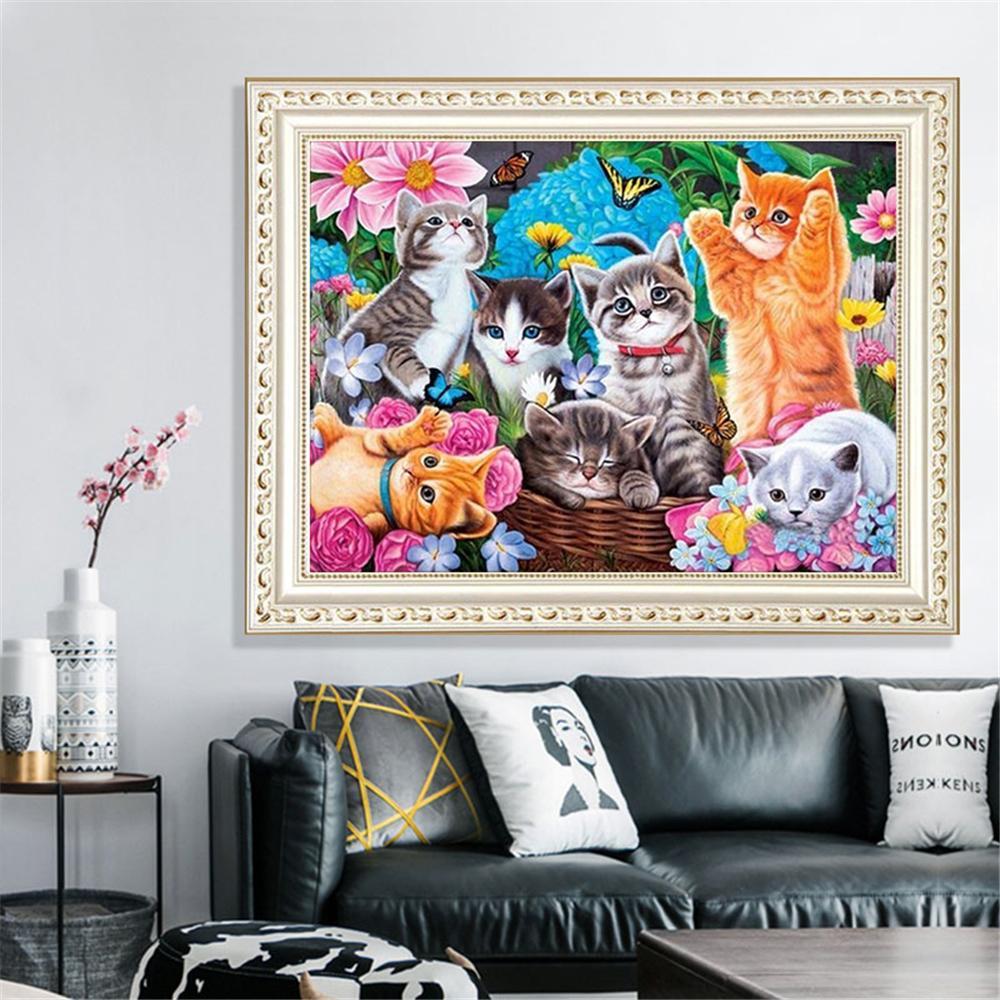 Katze | Full Square Diamond Painting Kits 