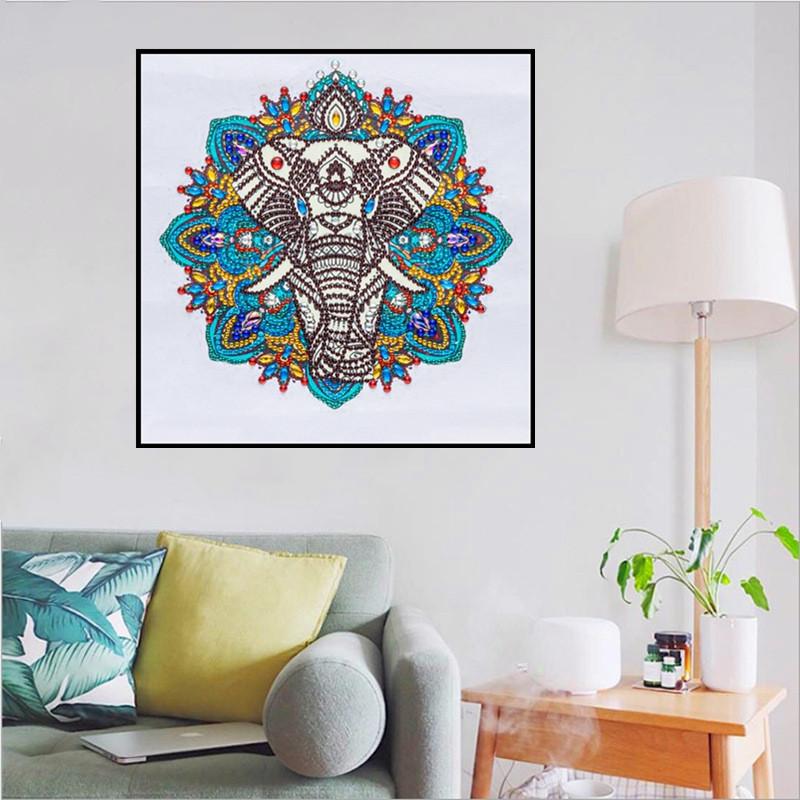 Elephant | Special Shaped | Crystal Rhinestone Diamond Painting Kits