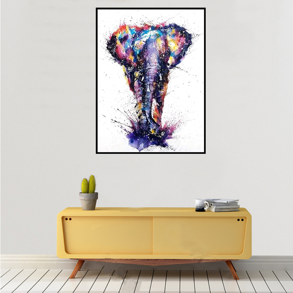 Elephant | Full Round Diamond Painting Kits