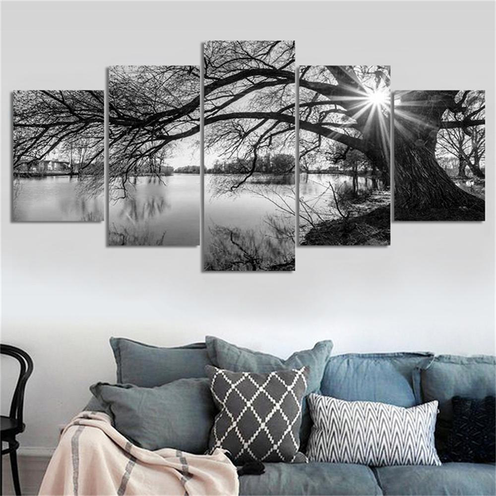 Beautiful Tree Scenery  | Full Round Diamond Painting Kits
