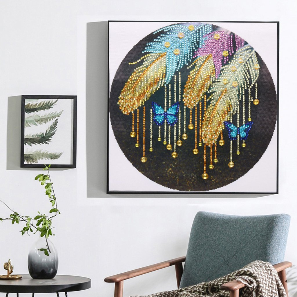 feather | Special Shaped Diamond Painting Kits