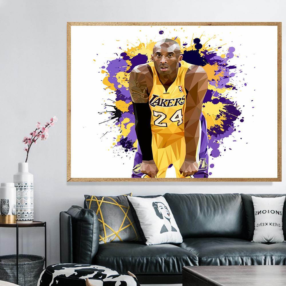 Peinture au diamant | Tour complet | Kobe Bryant 