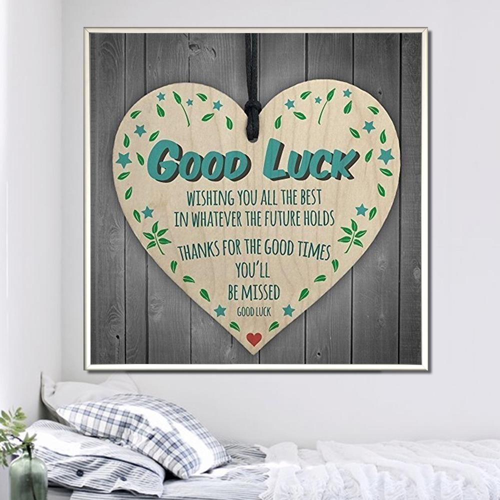 Good Luck | Full Round Diamond Painting Kits