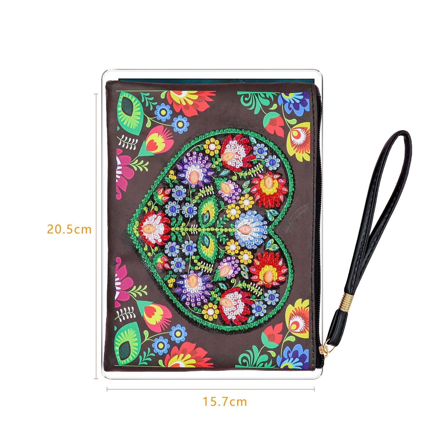 Diamond painting package DIY special-shaped diamond |Love flower| handbag