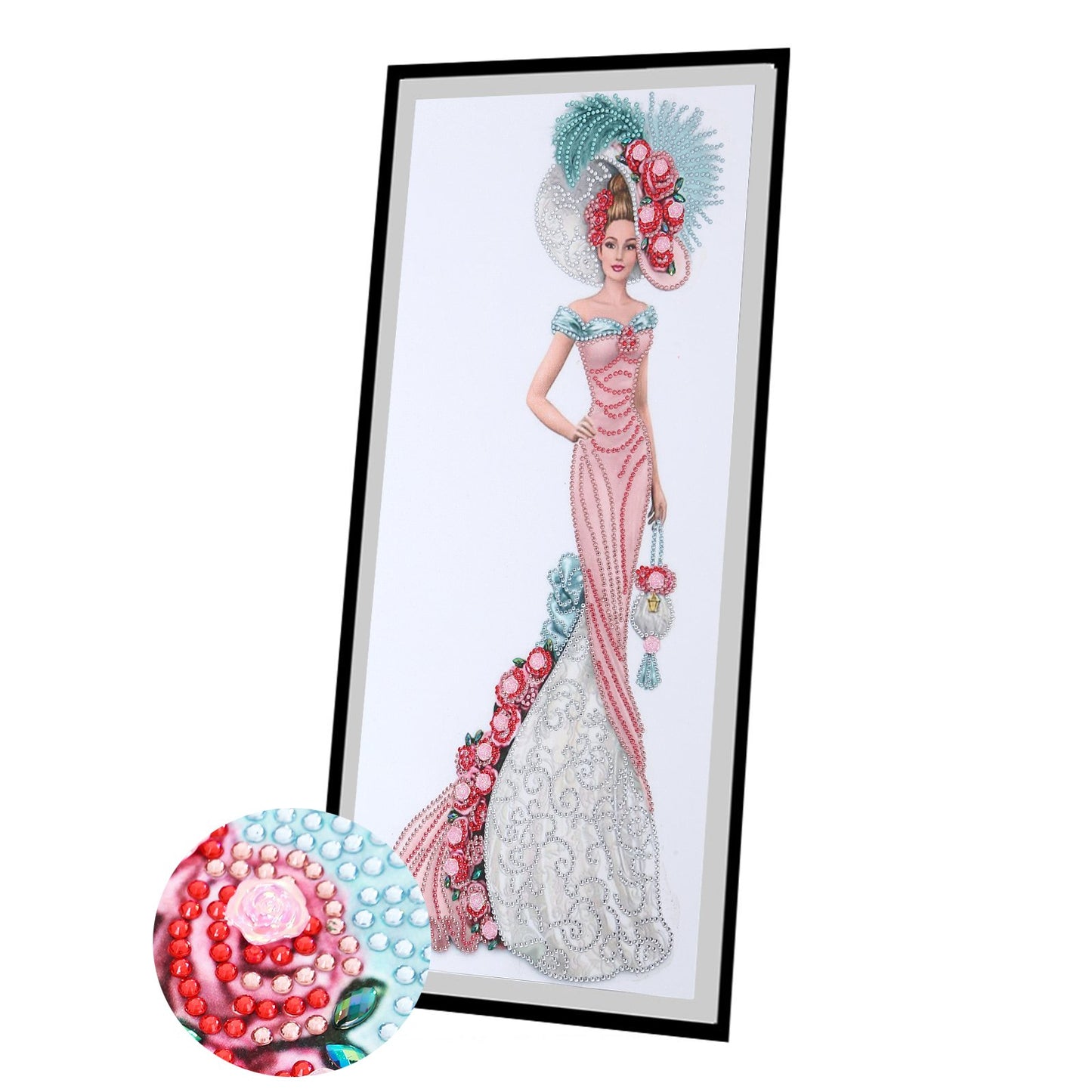 Fashion Girl | Special Shaped Diamond Painting Kits