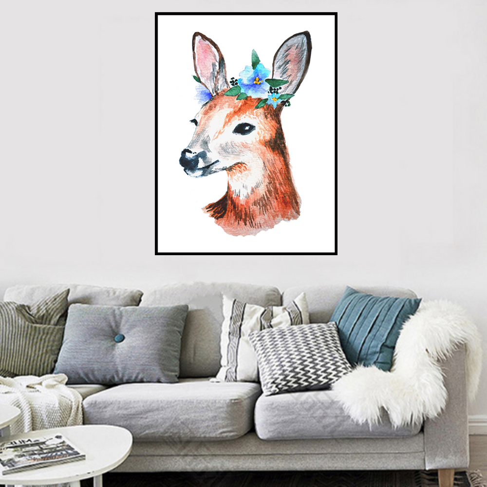 deer | Full Round Diamond Painting Kits