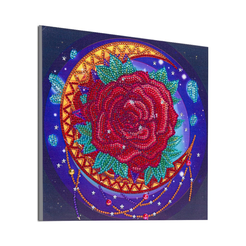 Special-shaped drill | Rose | 30x30CM