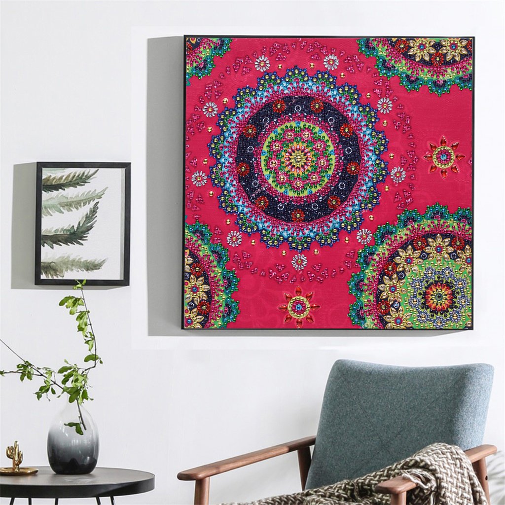 Mandala | Special Shaped Diamond Painting Kits