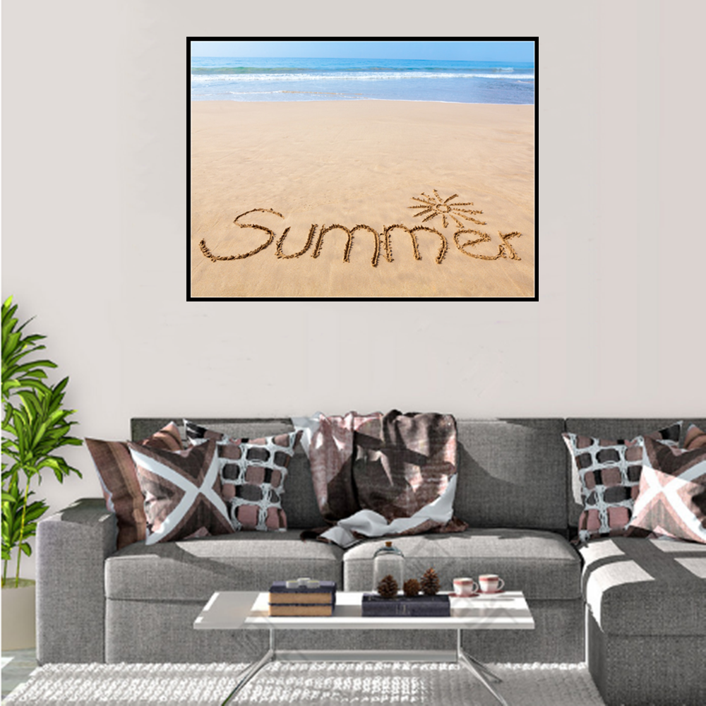 Summer | Full Round Diamond Painting Kits