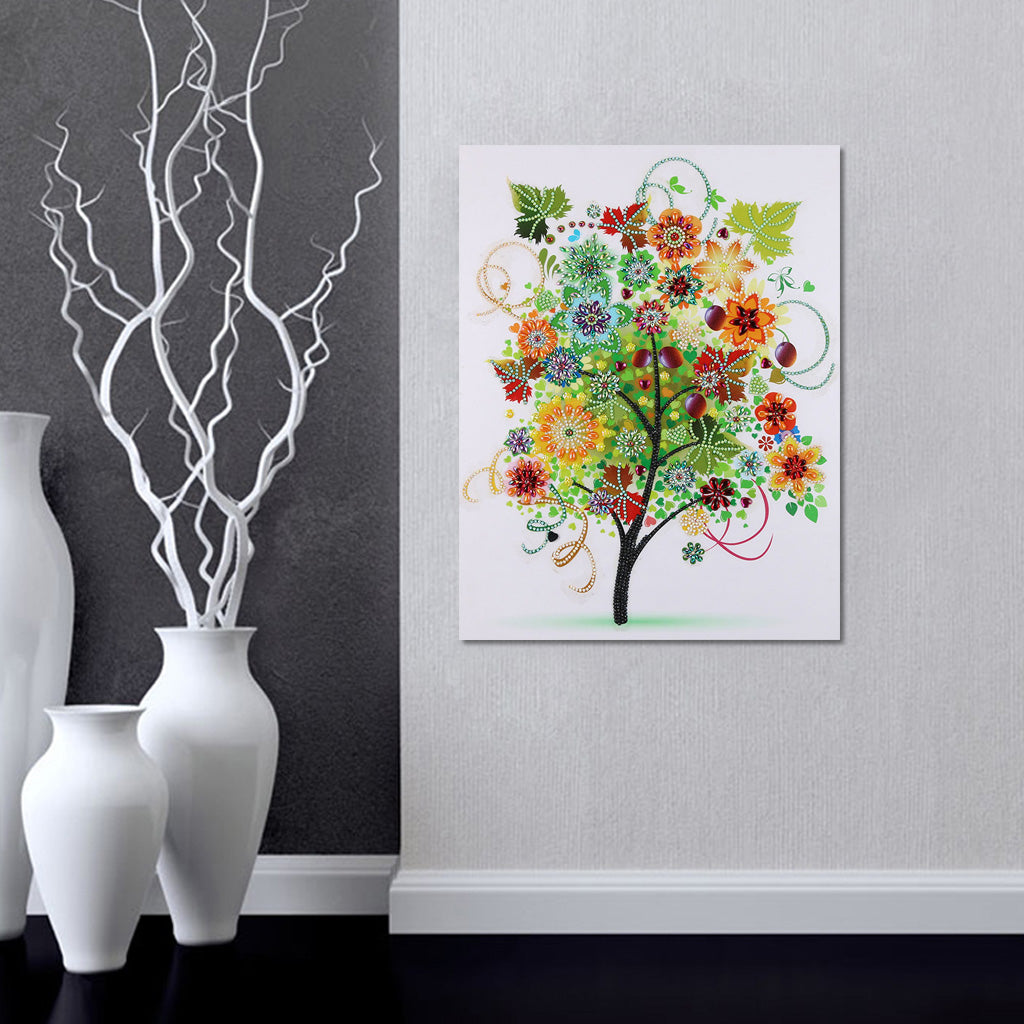 Color tree | Special Shaped Diamond Painting Kits