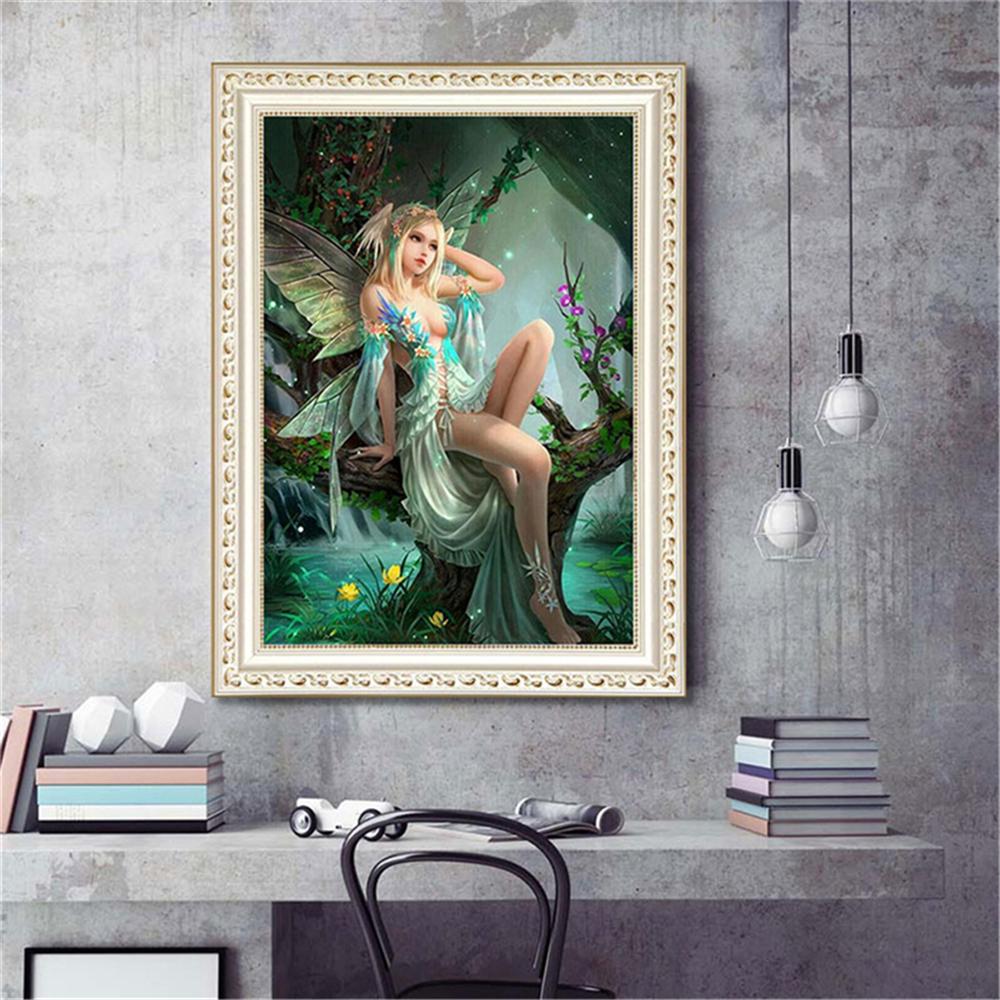 Elves Girl  | Full Square Diamond Painting Kits