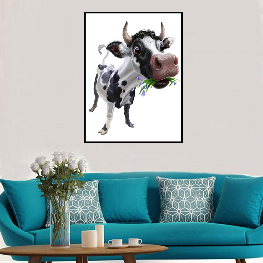 Cows | Full Round Diamond Painting Kits