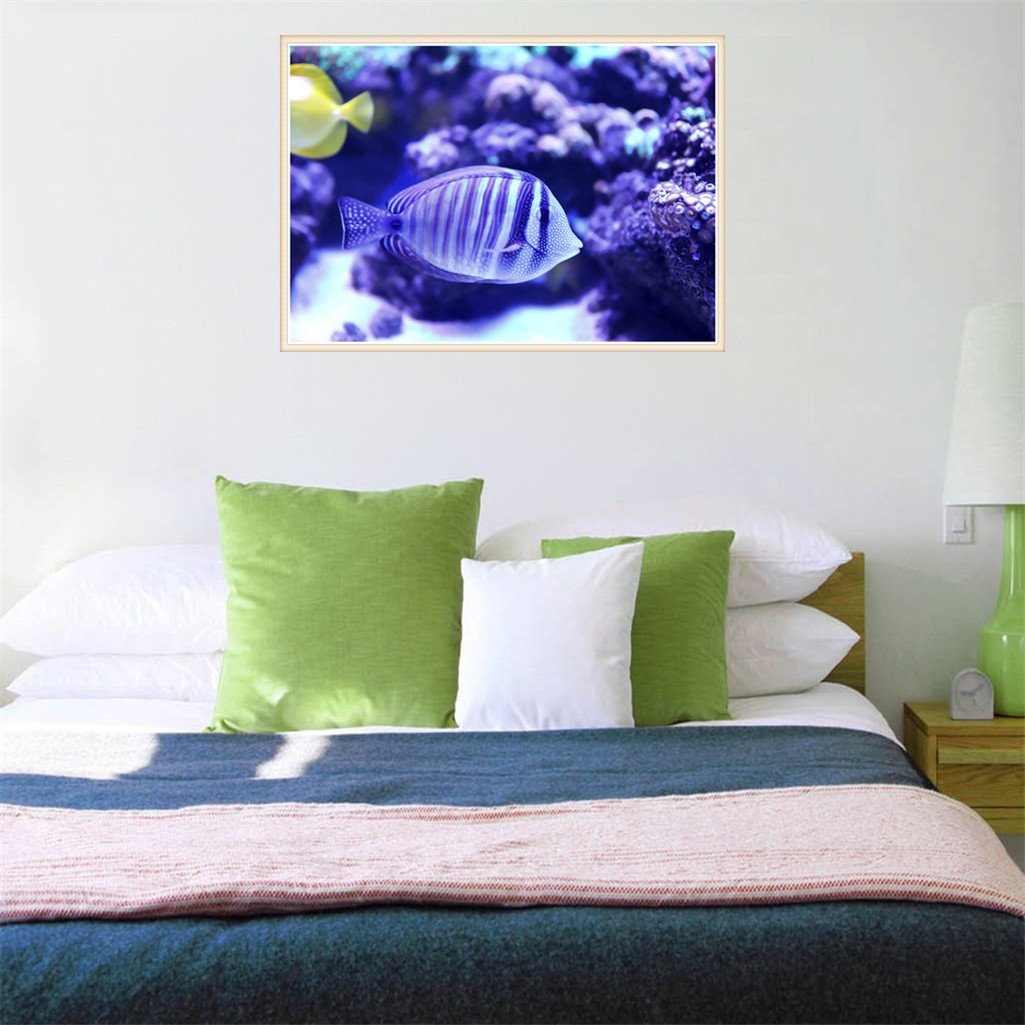 Tropical Fish | Full Round Diamond Painting Kits