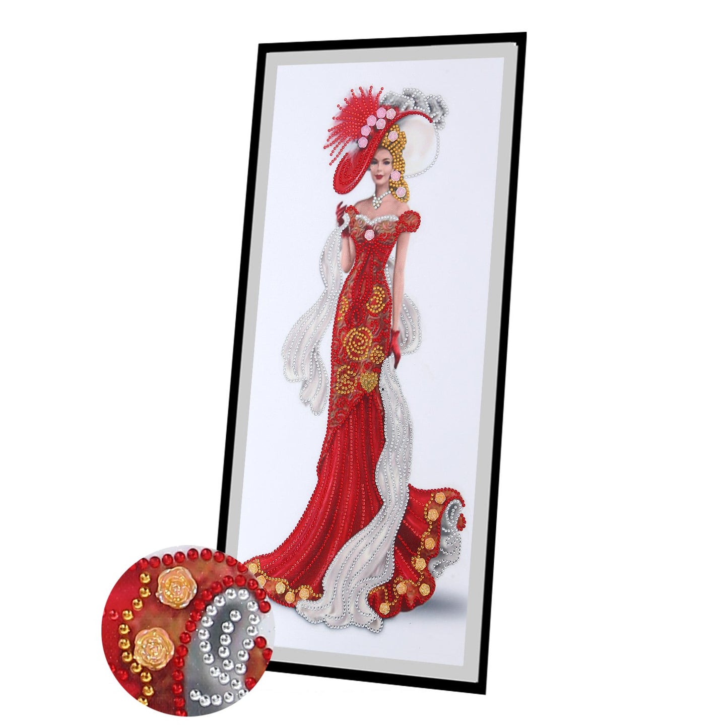 Fashion Girl | Special Shaped Diamond Painting Kits