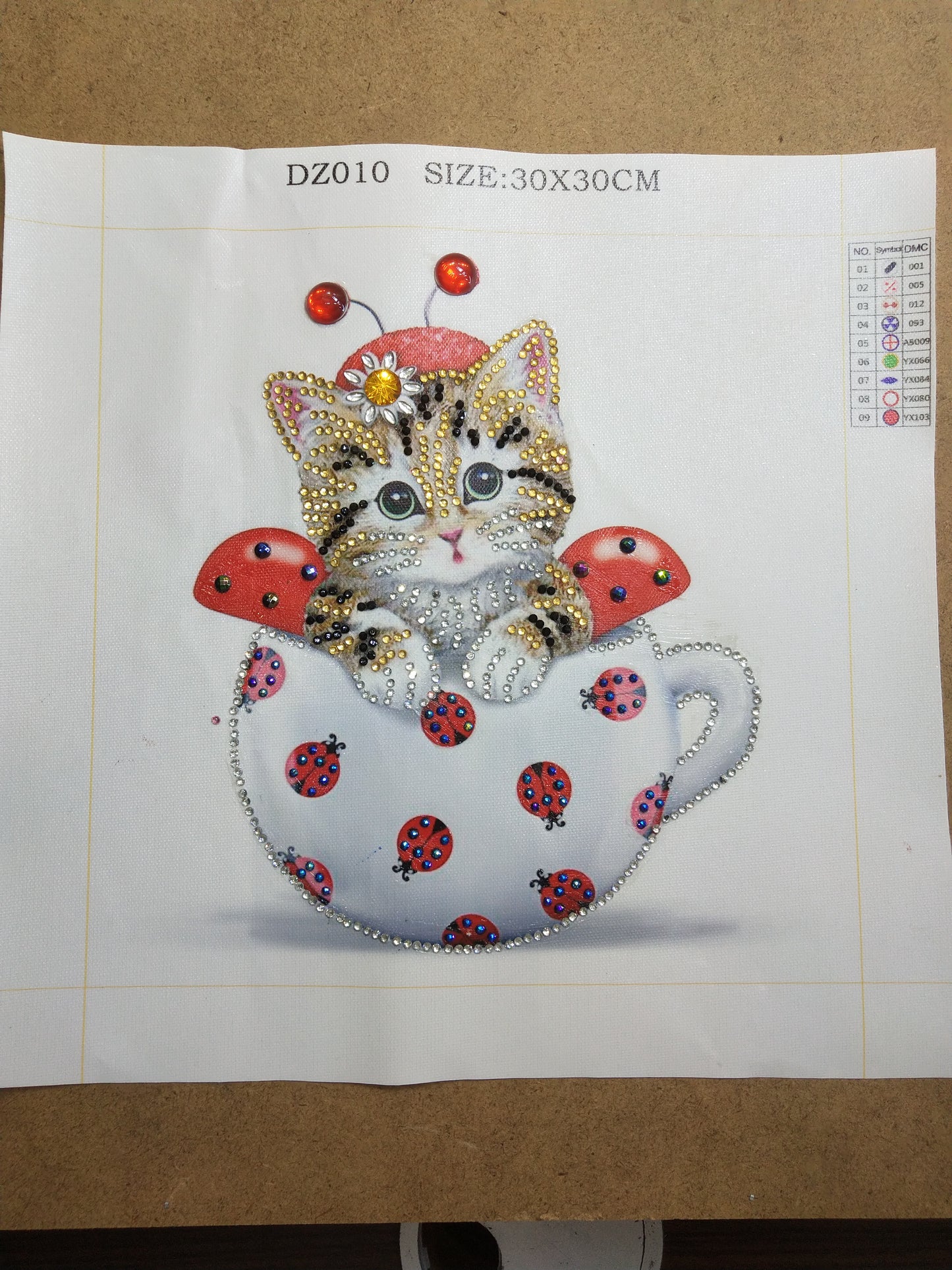 Cat | Special Shaped Diamond Painting Kits