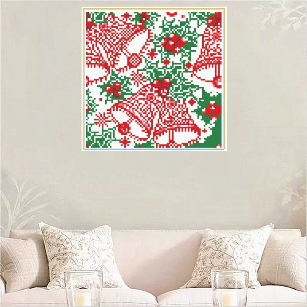 Christmas bell | Full Round Diamond Painting Kits