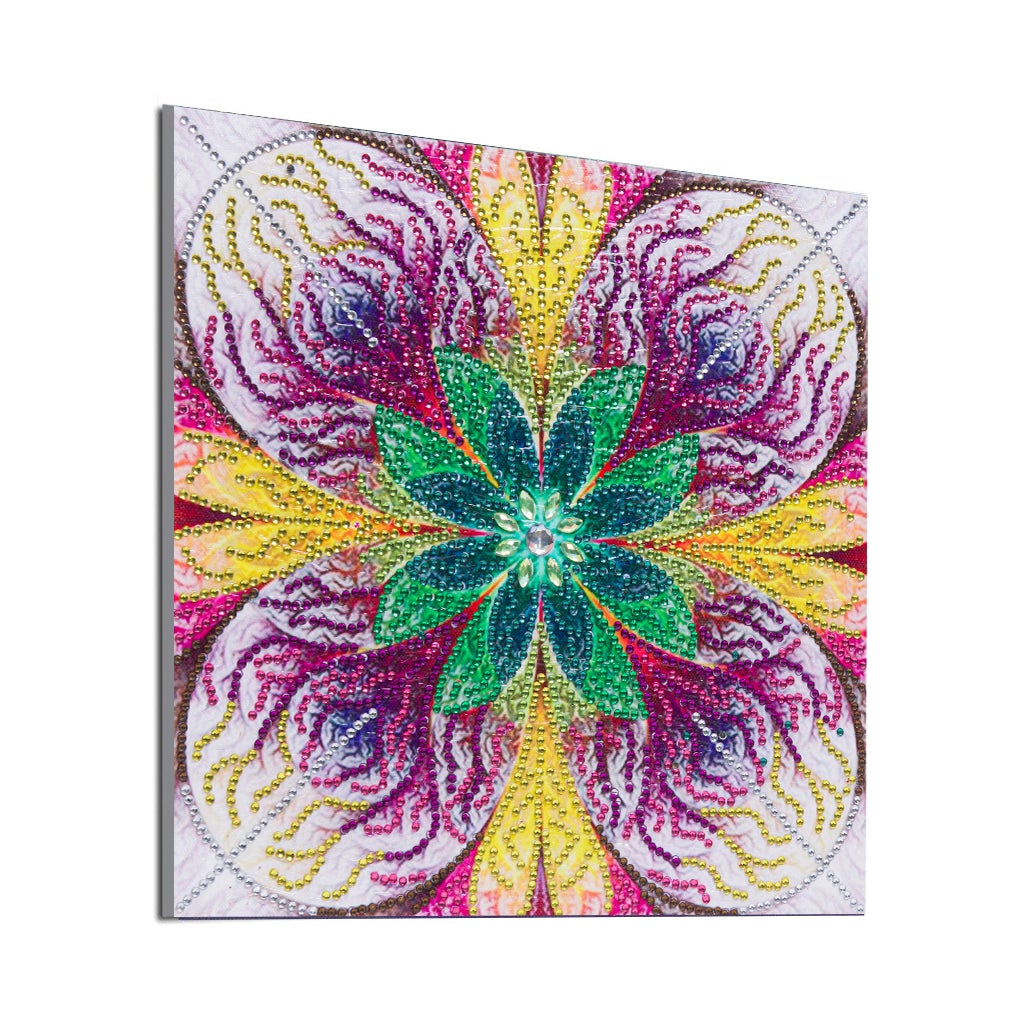 Special-shaped drill | Flower | 30x30CM