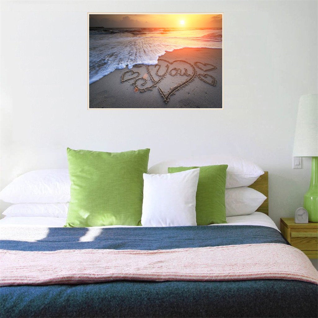 Beach love | Full Round Diamond Painting Kits