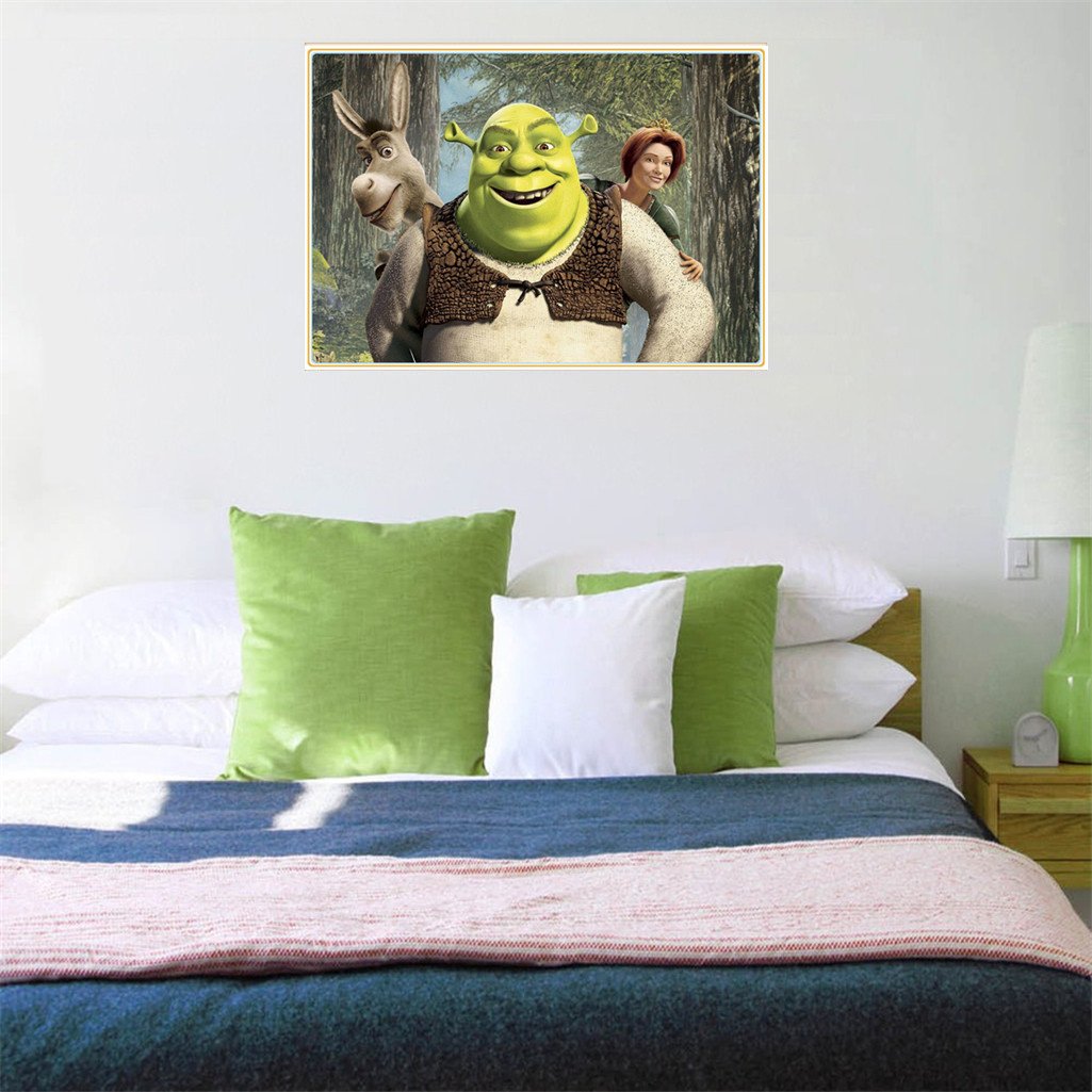 Shrek | Full Round Diamond Painting Kits